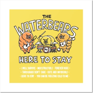 The Waterbears Posters and Art